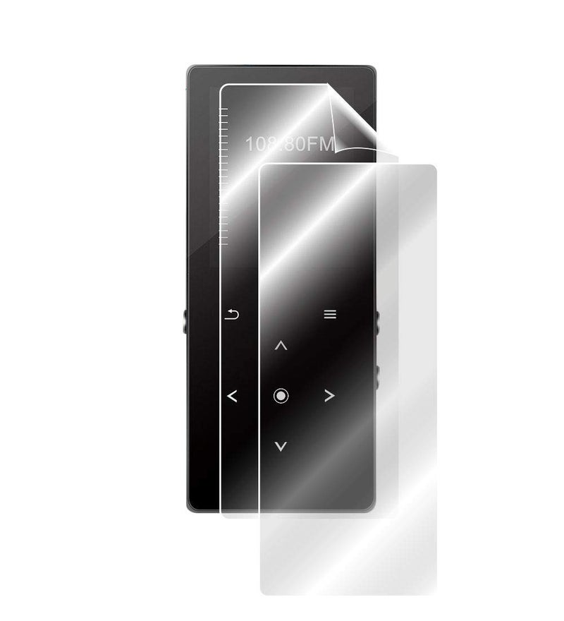 IPG for BERENNIS MP3 Player (2 Units) Screen Protector with Lifetime Replacement Warranty Invisible Protective Screen Guard Skin- Smooth/Bubble -Free - Image 1